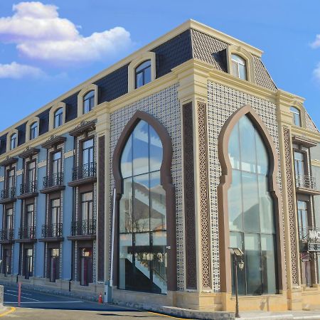 Macara Sheki City Hotel Dış mekan fotoğraf