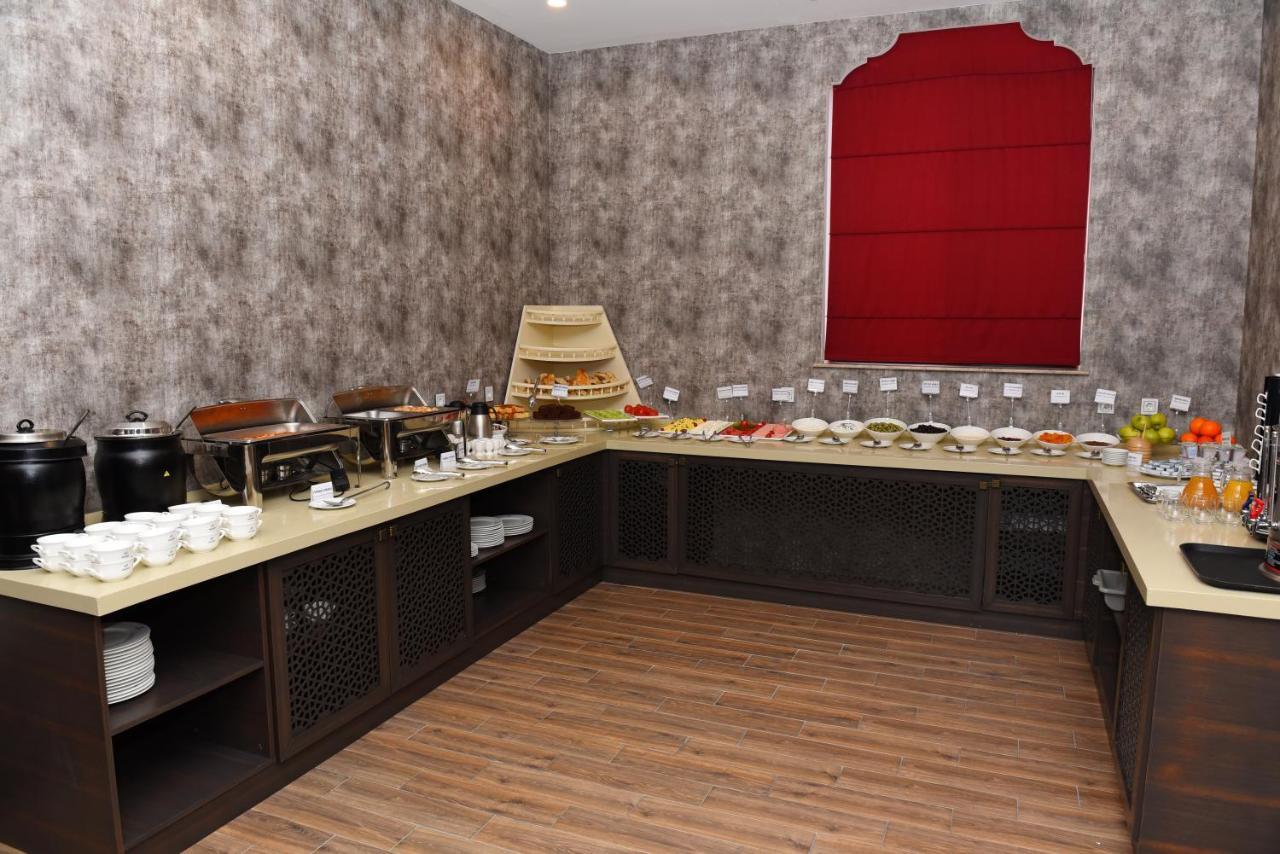 Macara Sheki City Hotel Dış mekan fotoğraf
