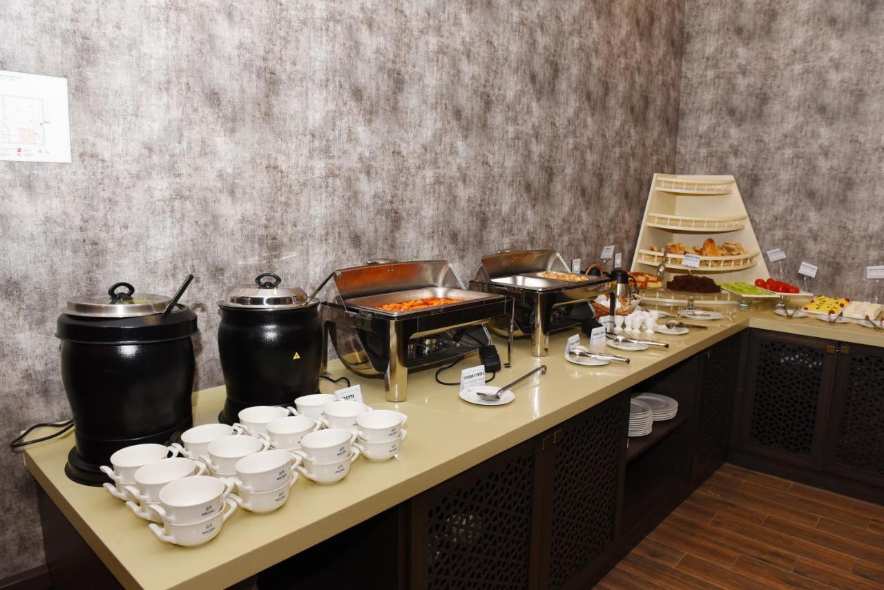 Macara Sheki City Hotel Dış mekan fotoğraf
