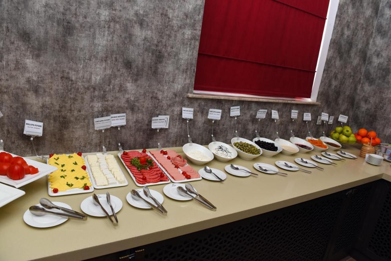 Macara Sheki City Hotel Dış mekan fotoğraf