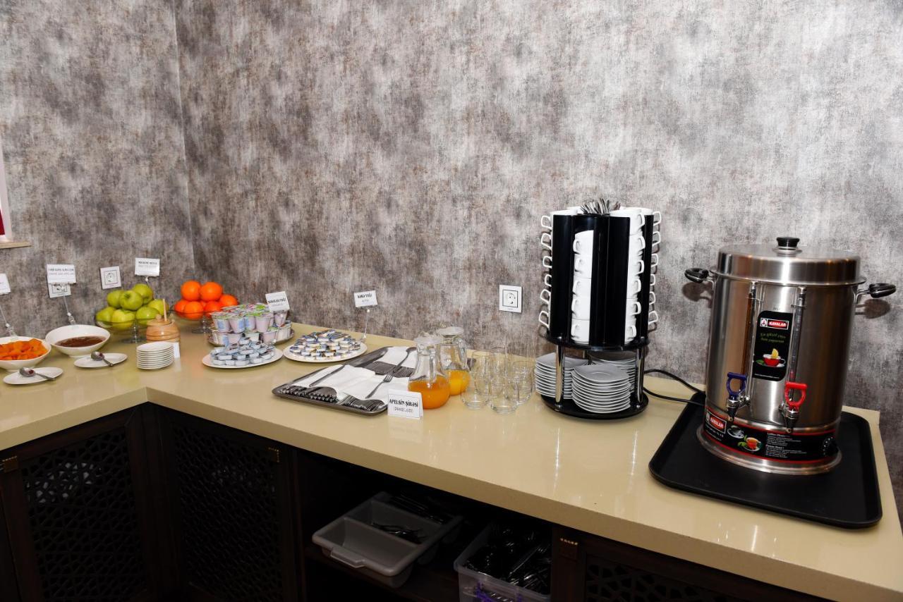 Macara Sheki City Hotel Dış mekan fotoğraf