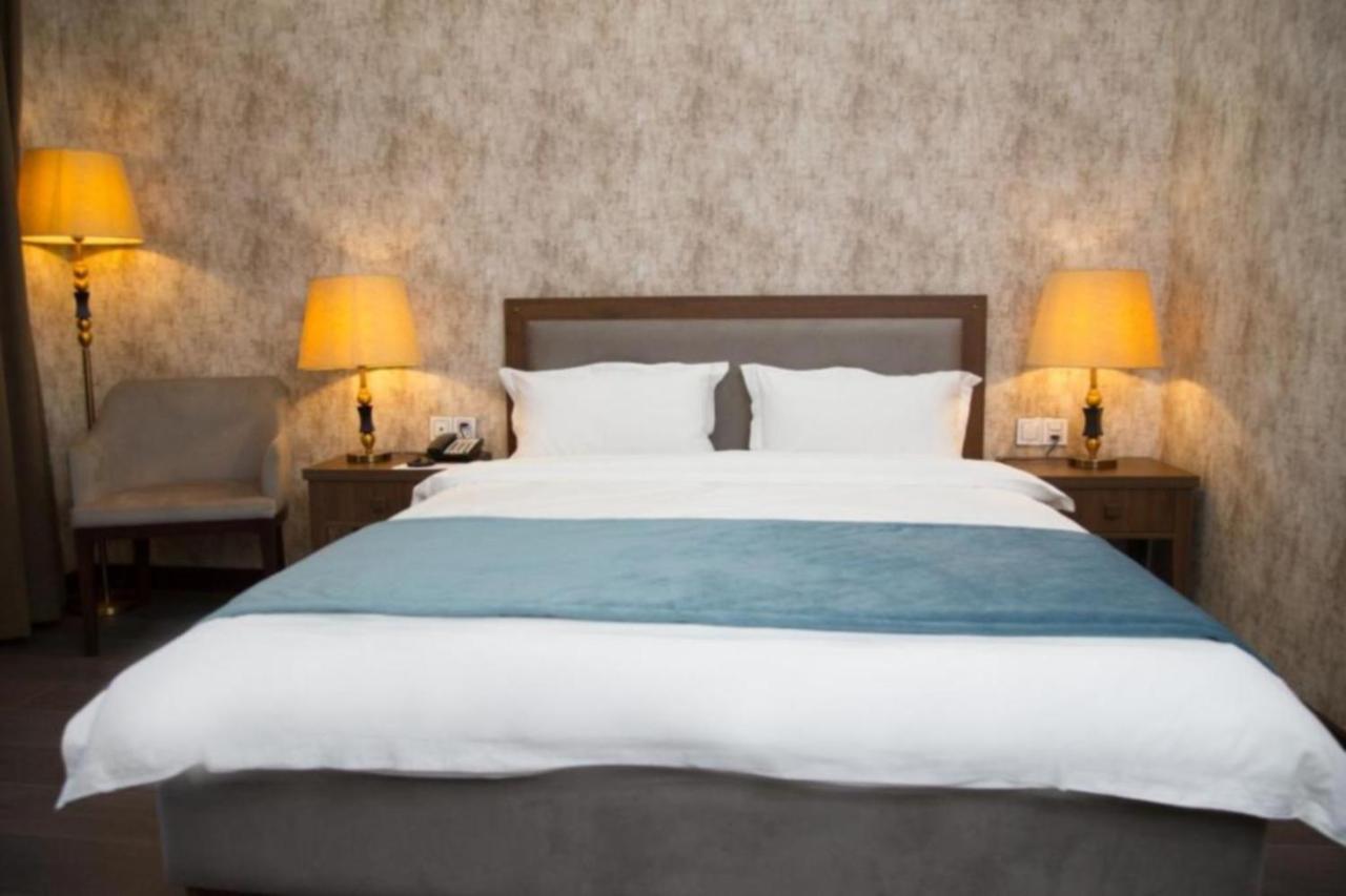Macara Sheki City Hotel Dış mekan fotoğraf
