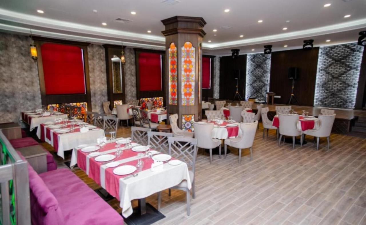 Macara Sheki City Hotel Dış mekan fotoğraf