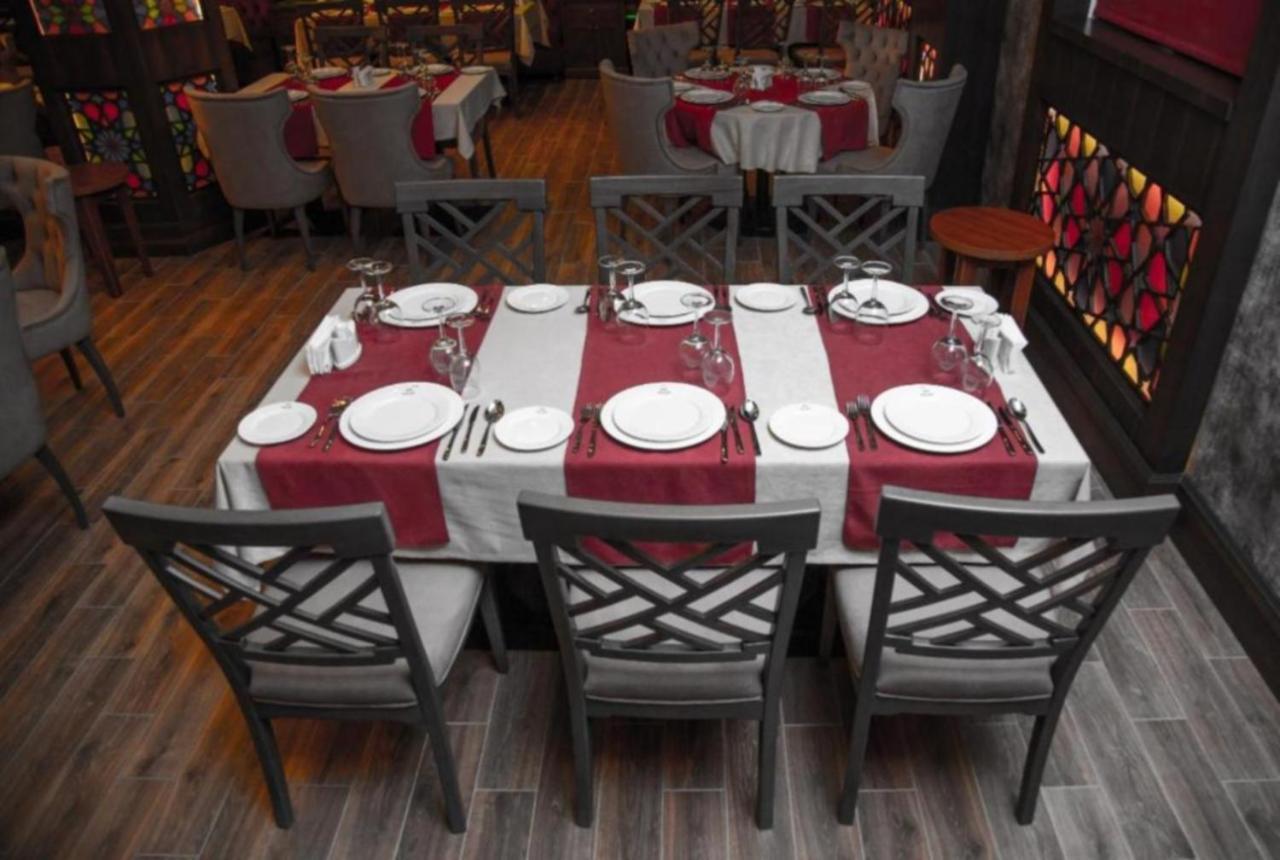 Macara Sheki City Hotel Dış mekan fotoğraf