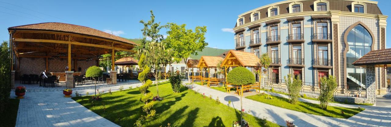 Macara Sheki City Hotel Dış mekan fotoğraf