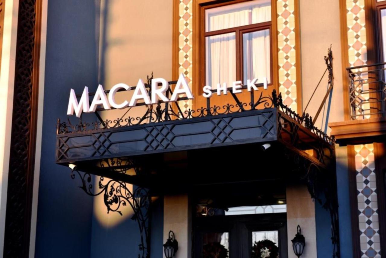 Macara Sheki City Hotel Dış mekan fotoğraf