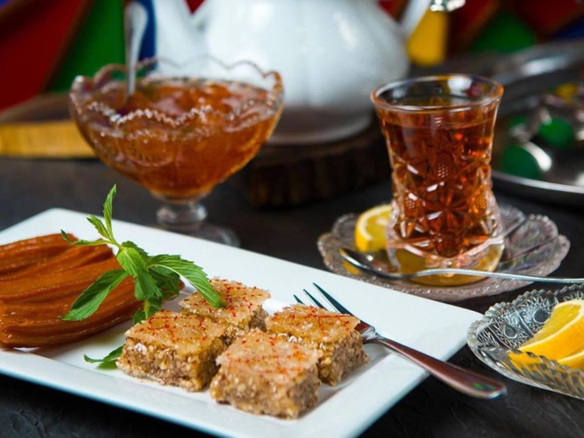 Macara Sheki City Hotel Dış mekan fotoğraf