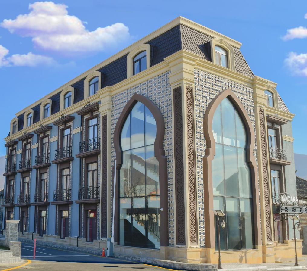 Macara Sheki City Hotel Dış mekan fotoğraf