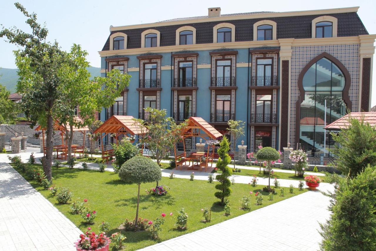 Macara Sheki City Hotel Dış mekan fotoğraf