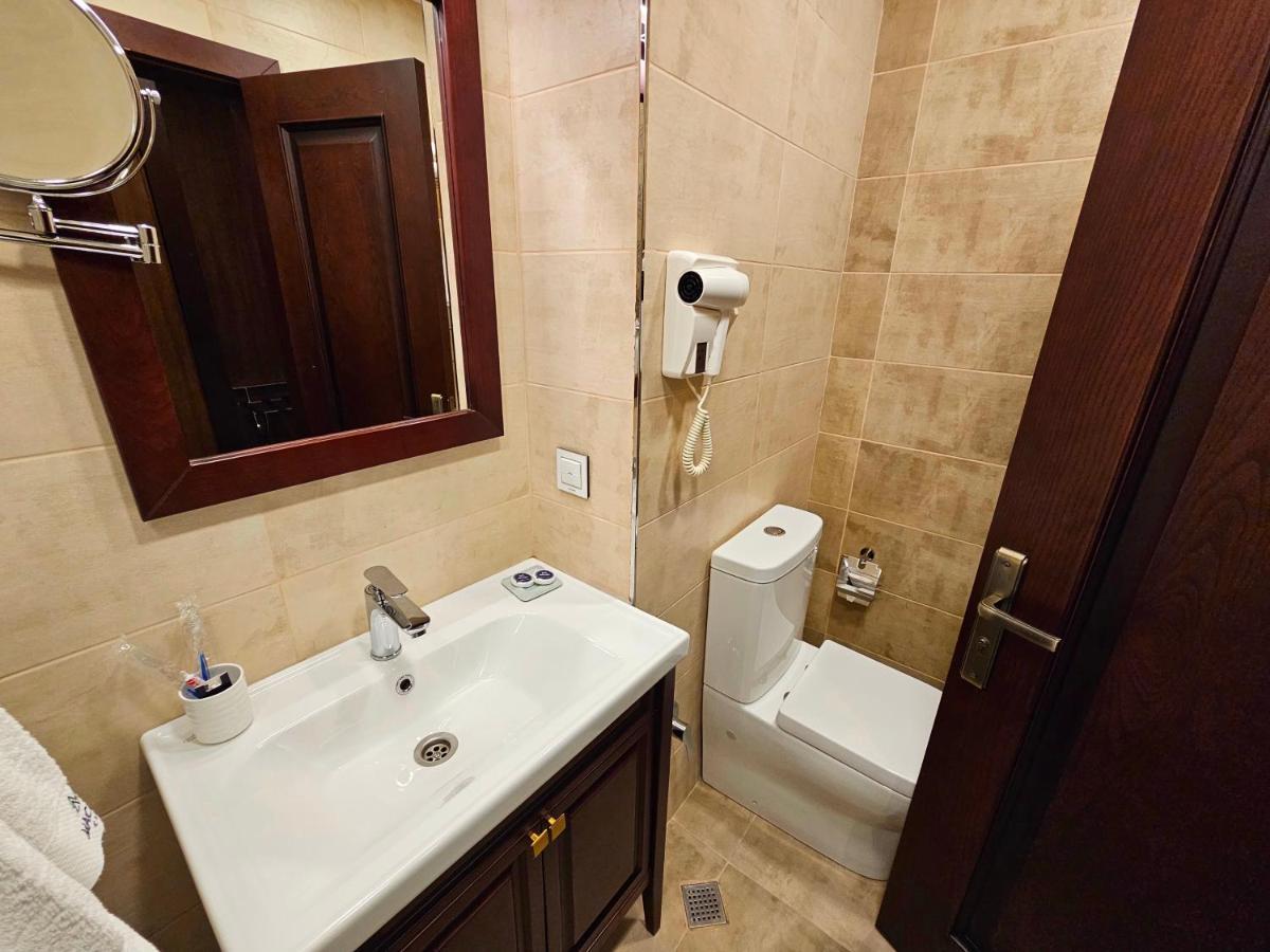 Macara Sheki City Hotel Dış mekan fotoğraf