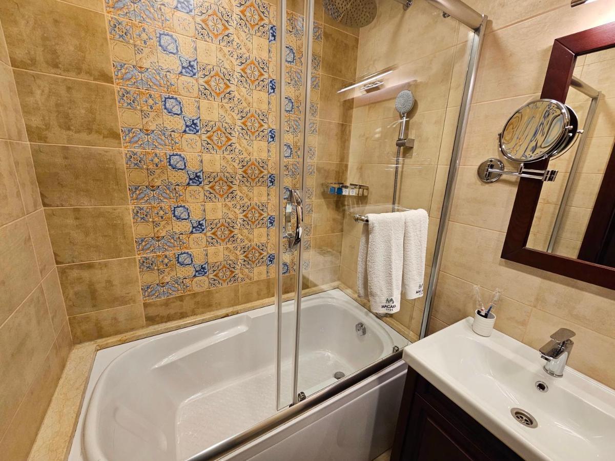 Macara Sheki City Hotel Dış mekan fotoğraf