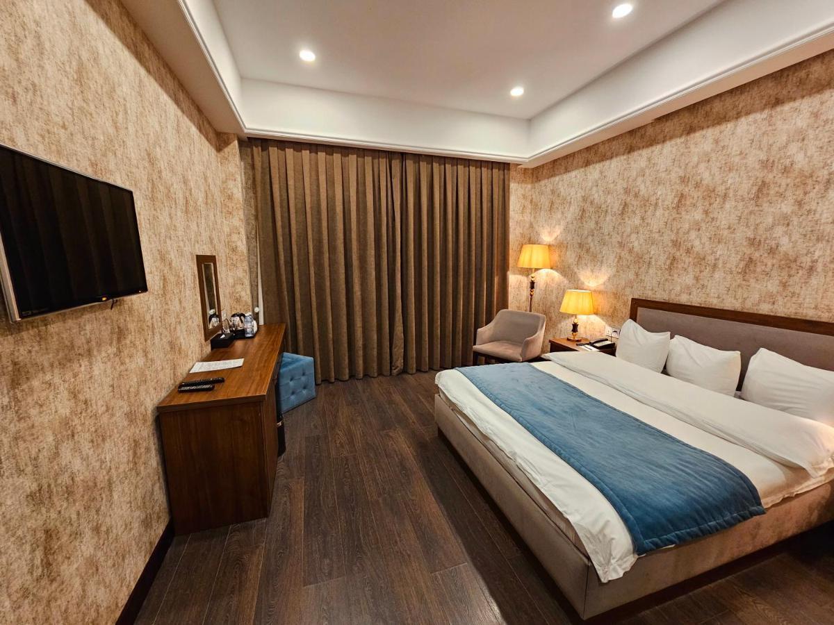 Macara Sheki City Hotel Dış mekan fotoğraf