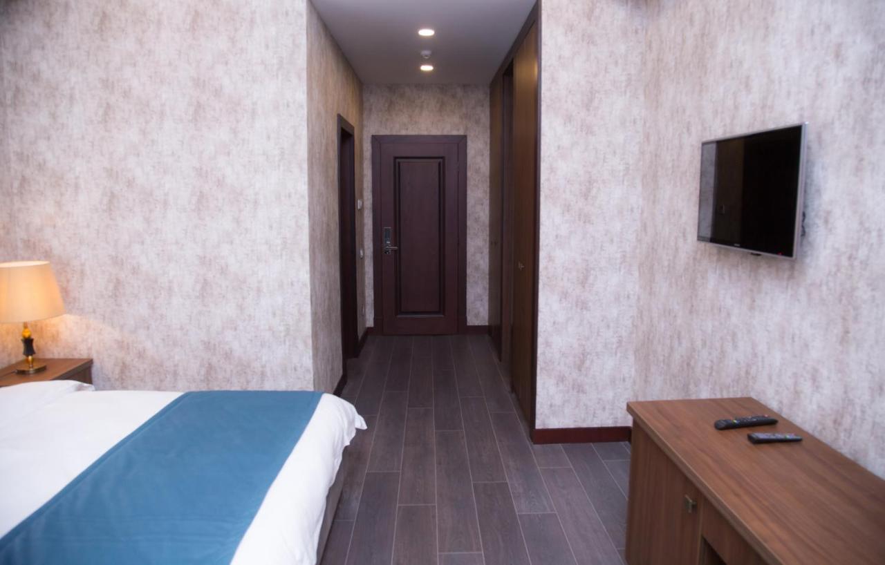 Macara Sheki City Hotel Dış mekan fotoğraf