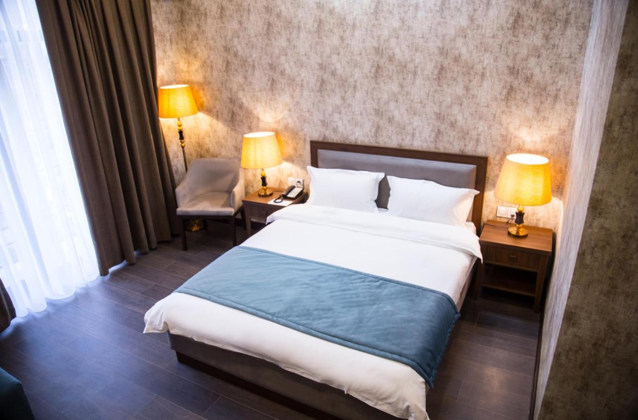Macara Sheki City Hotel Dış mekan fotoğraf