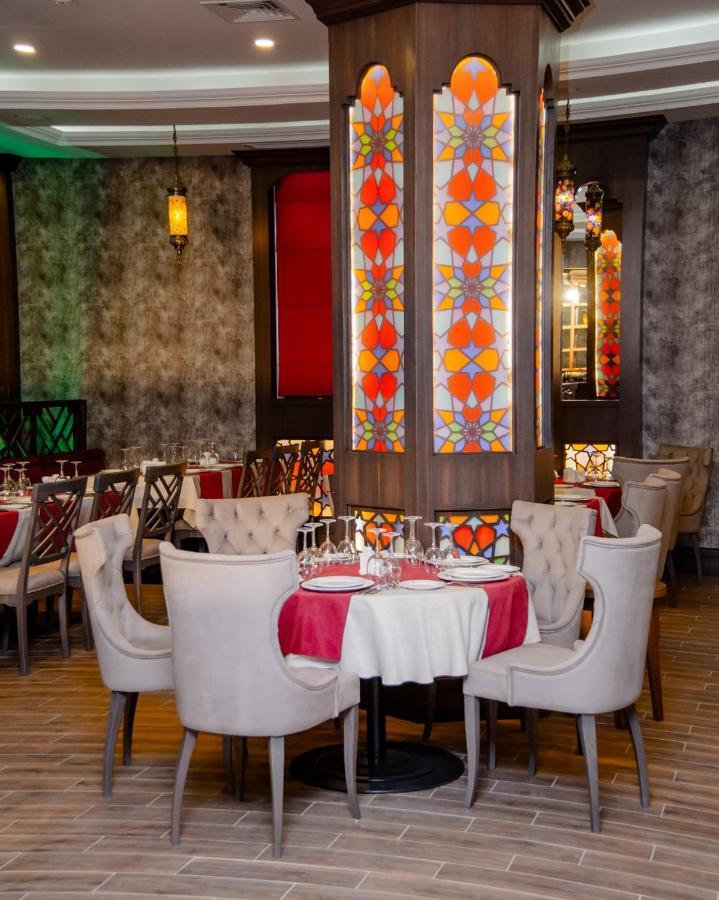 Macara Sheki City Hotel Dış mekan fotoğraf