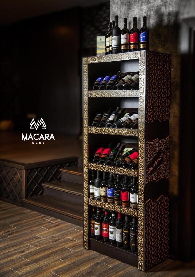 Macara Sheki City Hotel Dış mekan fotoğraf