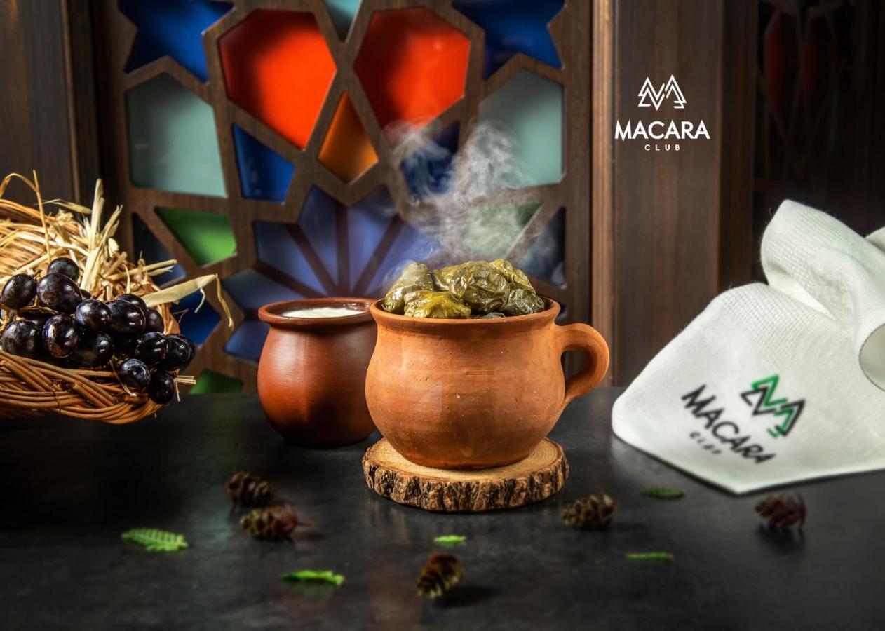 Macara Sheki City Hotel Dış mekan fotoğraf