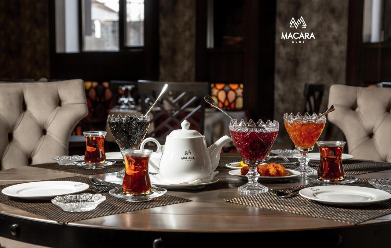 Macara Sheki City Hotel Dış mekan fotoğraf