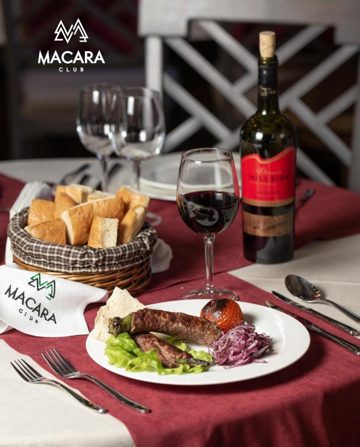 Macara Sheki City Hotel Dış mekan fotoğraf
