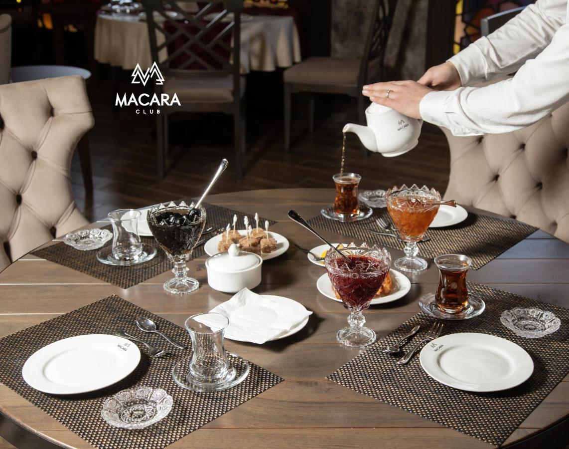 Macara Sheki City Hotel Dış mekan fotoğraf